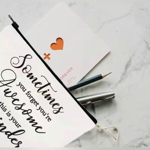 🌟Buy Now 🌟 Positive Affirmation, Inspirational And Encouragement 2 pc set Bags